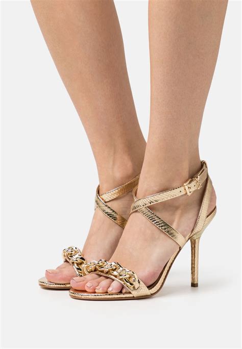 michael kors sandales|Michael Kors heeled sandals sale.